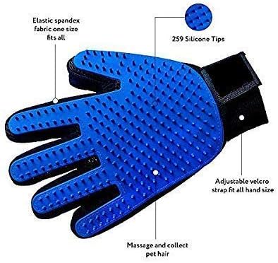 [Nadogradnja verzija]rukavice za kućne ljubimce-efikasne rukavice za uklanjanje dlaka za kućne ljubimce