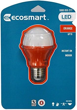 Ecosmart narandžasta LED A19 sijalica, ekvivalentna 25W