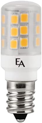 EmeryAllen EA-E12-2.5 W-001-279F-D LED sijalica sa Kandelabrom sa mogućnošću zatamnjivanja, 120V-2.5 Watt