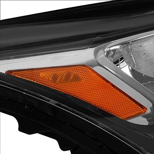 Auto Dynasty Factory style halogena lampa za farove kompatibilna sa Chevy Traverse 2013-2017, desna strana