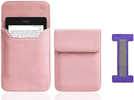 za Kindle Paperwhite - za 6.8 inčni rukav torba-uključuju ljubičastu ruku remen-Pink