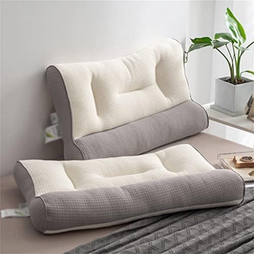 N / a par jastuka za spavanje. Specijalni sojinski jastuk od vlakana je udoban i mekan