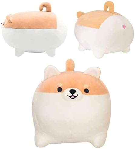 Shiba Inu punjena životinjska igračka -uteta Plišani jastuk Corgi & Akita pasa, plišane igračke Najbolji