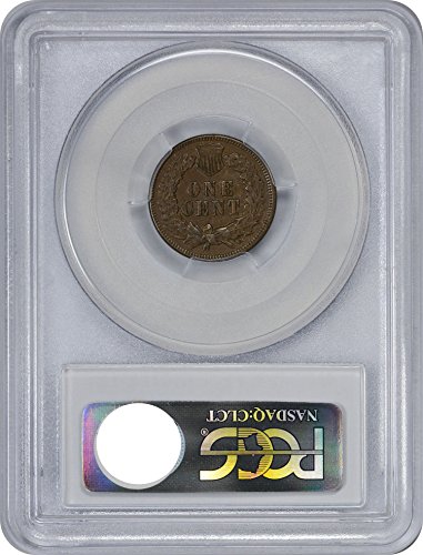 1874 Indijski cent, EF40, PCGS