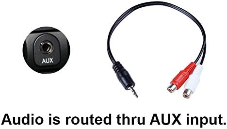 Naviks HDMI Video sučelje kompatibilno sa 2004-2006 Acura MDX Dodaj: TV, DVD player, pametni telefon, tablet,