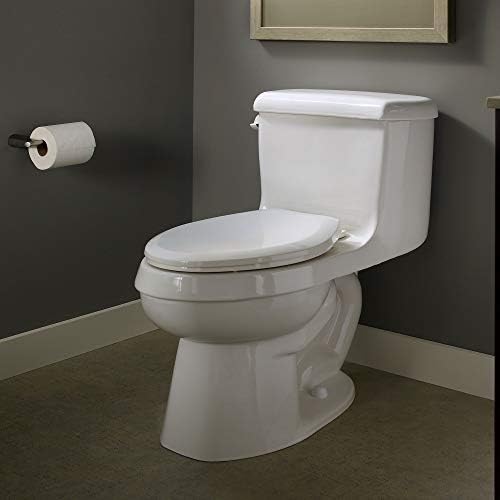Američki standard 5321A65ct.020 Prvak sporog zatvorenog izduženog toaletnog sjedišta, bijelo