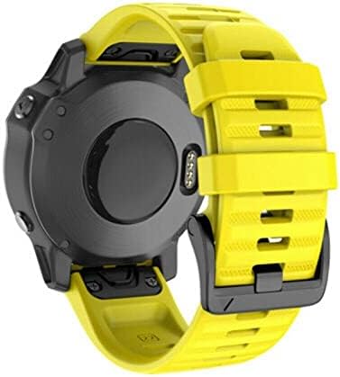 SNKB 22mm Quickfit Watchband remen za Garmin Fenix ​​7 6 6Pro fenix 5 5plus Easyfit silikonski ručni remen