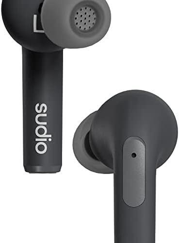 Sudio N2 Pro True Bežični uši uši u ušima sa ANC-om - Multipoint Connection, IPX4 vodootporan, USB-C i bežično