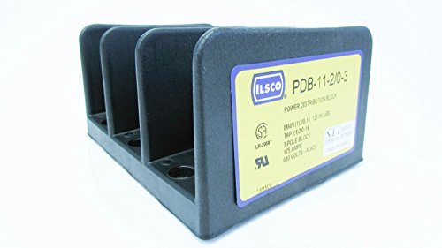 ILSCO PDB-11-2 / 0-3 175A, 0-14 AWG, blok za distribuciju energije, serija PDB, 3-P