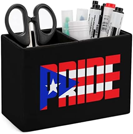 Rich Port City portorikanski ponos pr Zastava olovka držač Pen Cup Desk ured Organizator stalak kutija sa