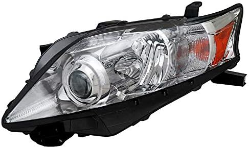 Raelektrična Nova halogena prednja svjetla na strani vozača kompatibilna sa Lexus RX350 Sport Utility sa