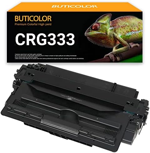 BUTICOLOR 1pk prerađeni CRG333 CRG-333 zamjena tonera za Canon Lbp8780x LBP8750n Lbp8100n štampač