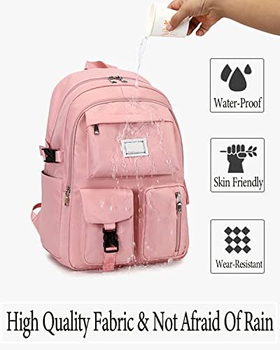 Dosurgorn 2023 nove torbe za djevojčice, ruksak za djevojčice Osnovna škola, putni ruksaci torba za knjige