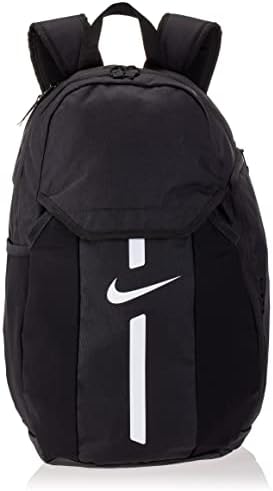 Nike Dc2647 Academy Team fudbalski ruksak, crno / bijeli