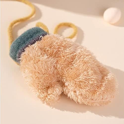 Bokserske rukavice toddlera Boks Toddler Infant Soft Fleece Rukavice za djecu Dječji dječaci Djevojke Zimska