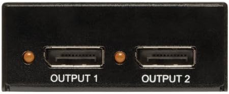 TRIPP LITE 2-port DisplayPort 1.2 do HDMI multi-potok transportnog čvorišta, 3840x2160 4k x 2k @ 24 / 30hz,