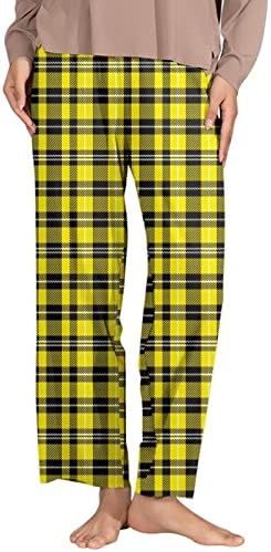 Leopard pantalone ženske klasične plaćene elastične struke bočni džepovi pantalone Ležerne kućne hlače ženske
