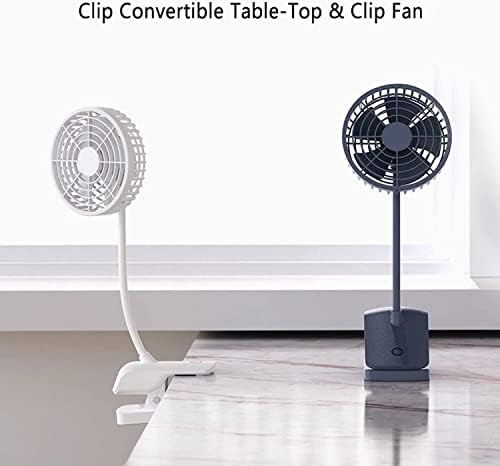 ZCX prijenosni ventilator prijenosni ventilator za desktop sklopivi ventilator, lagani električni ventilator