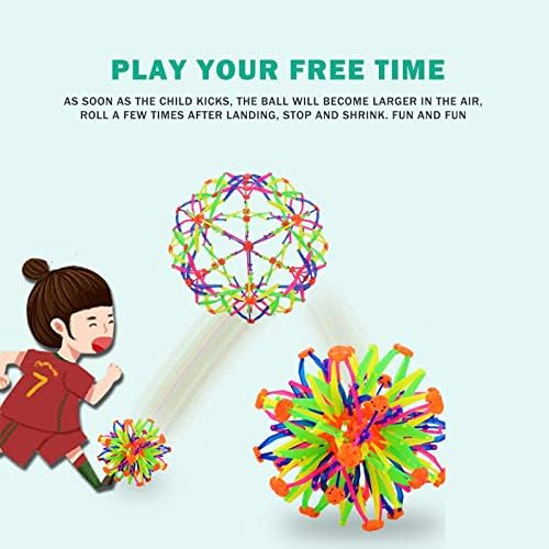Kanoyavv Novost Proširiva lopta za disanje - proširiva čarobna kugla igračka - dječji fidgets igračke dekompresijske
