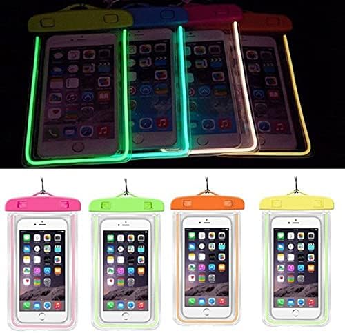 8 boja Svjetleća vodootporna torba za mobilni telefon univerzalna torbica za mobilni telefon za plivanje