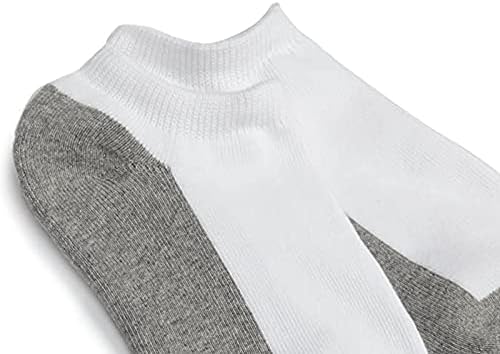 Jefferies Socks, LLC Unisex-Baby Newborn šest-pakovanje bešavne sportne napola s niskim rezanjem čarapa