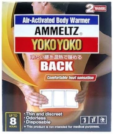 Ammeltz Yoko Yoko Vazdušni aktivirani grejač tela-leđa