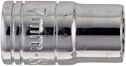 Sk profesionalni alati 43706 1/4 u. Metrička standardna hromirana utičnica sa 12 tačaka-7 mm, utičnica od