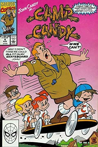 Kamp Candy # 4 VF; Marvel comic book / John Candy