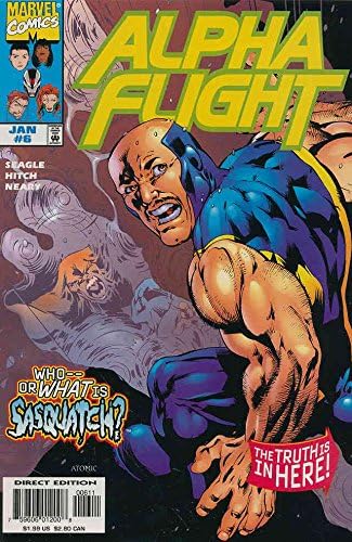 Alfa let # 6 VF ; Marvel comic book