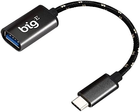 BIG-E USB C do USB 3.0 Ženski OTG adapter kompatibilan sa vašim HTC Exodusom 1 za punu USB na pokretanju