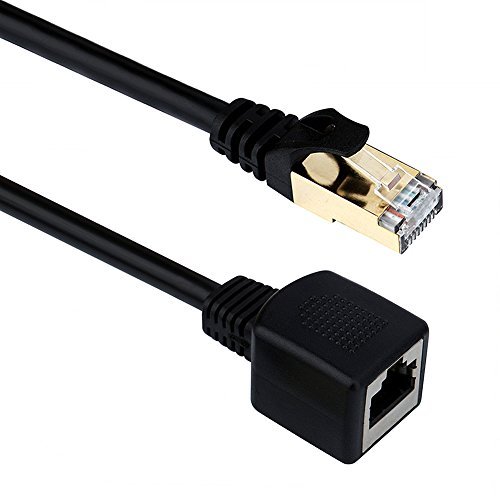 Vandesail Ethernet produžni kabel, 3 FT zaštićena internetska mreža CAT 7 produžni patch kabel RJ45 kablovi