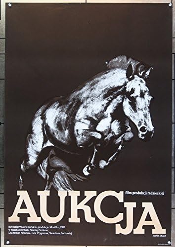 Aukcija Originalni poljski poster Vrlo fino stanje Art Maria Ekier Film Režija Valeri Kurykin