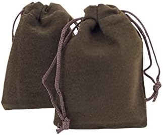 Palmhomee paket od 48 baršunastih vrećica s vezicama poklon torba baršunasta torbica za nakit za vjenčanje