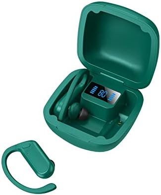 U8QNQY A10 Bluetooth slušalice za kuku za uho sa digitalnim kutijom za punjenje zaslona