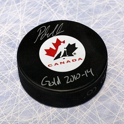 Patrick Marleau tim Kanada potpisao Olimpijski pak sa 2x zlatnim natpisom-potpisanim NHL pakovima