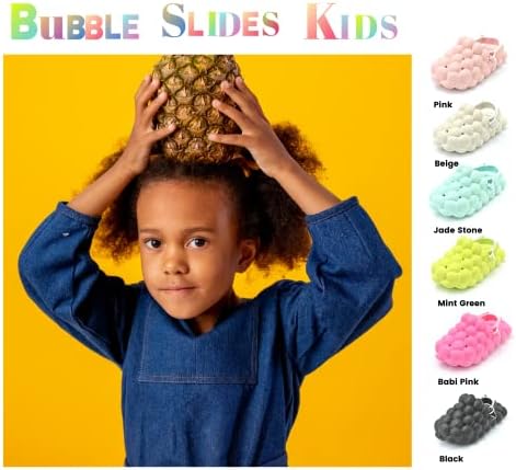 Bubble tobogani za djecu sandale / Golf Ball tobogani|masažne Spa papuče|Kids Bubble tobogani Podesiva elastična