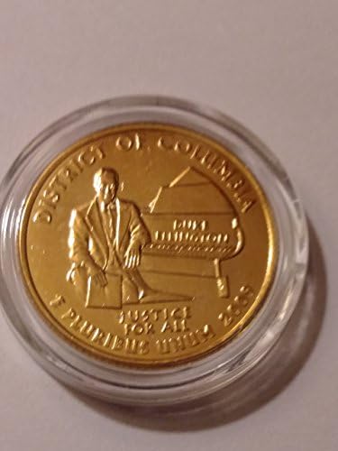 Barack Obama Inauguracija 24K Zlatni pozlaćeni na Havaii State Quarters 2-novčić set