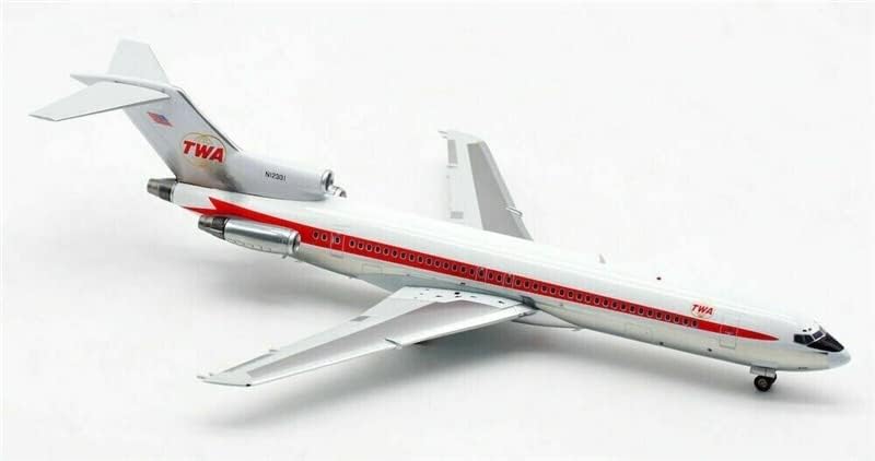 Tokom leta 200 Trans World Airlines za Boeing 727-231 N12304 sa postoljem ograničeno izdanje aviona 1/200