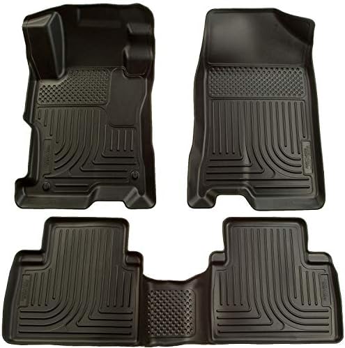 Husky Liners WeatherBeater | Odgovara 2006 - 2009 Ford Fusion FWD, 2007 - 2009 Lincoln MKZ FWD, 2006 - 2009