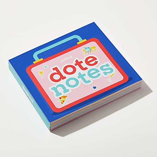 Dote Notes-kutija za ručak bilješke za djecu - 150 slatka inspirativno i motivacijsko razmišljanje o vama