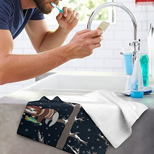 Smiješne ledene ručnike Premium ručnike Pezači za pranje krpe za hotelske banje i kupaonica