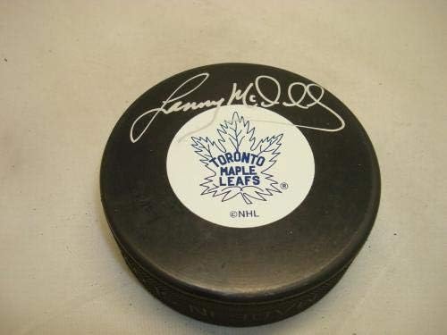 Lanny McDonald potpisao Toronto Maple Leafs Hockey Pak James Spence JSA COA 1A-Autogramed NHL Paks