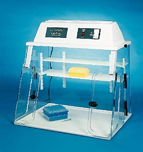 Plas-Labs 825-PCR / HEPA PCR / HEPA UV komora