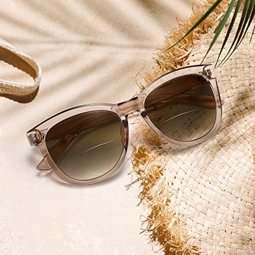 Lako čitljive naočare za sunce za žene,modni čitači sunca UV400 zaštita