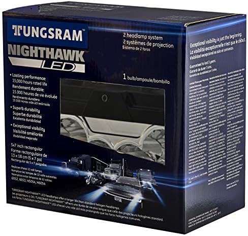 Tungsram rasvjeta Nighthawk LED 5x7 inčna prednja i duga svjetla sa zatvorenim snopom 93112882