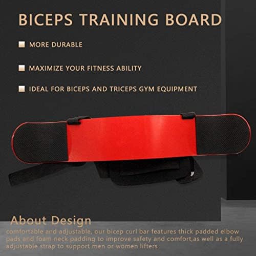 Ganfanren Podesiva dizanje tegova Biceps za trening ploče aluminijumske fitness ruke biceps bombarder BodyBuilding