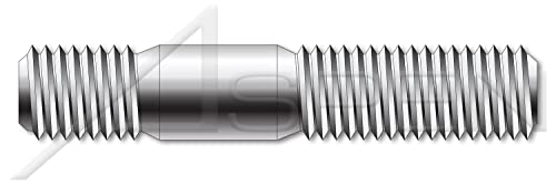 M18-2,5 x 65mm, DIN 938, Metrički, klinovi, dvokrevetni, zavrtni kraj 1,0 x promjer, A2 nehrđajući čelik