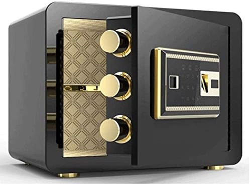 Ygqzm veliki elektronski digitalni sef, sigurnost doma za nakit-imitacija Brava i sef