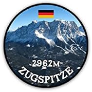 Zugspitze Najviši planinski samit u Njemačkoj Wettersteingebirge Istočne Alpe Početna Grmisch Partenkirchen