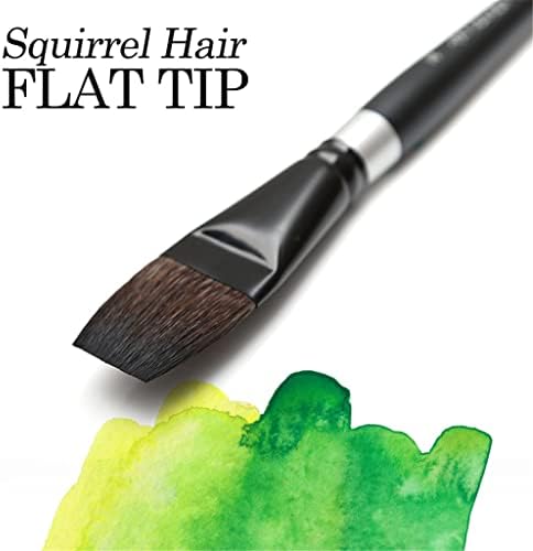Floyinm dlake ravne akvarelne boje vode za farbanje četkice za umjetničko slikanje za profesionalni akrilni